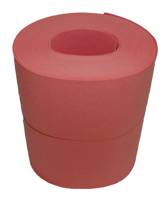 Schwammtuch-Rolle L200 Rollenware trocken 630mm x 75 lfm rot