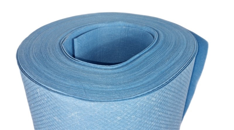 Sponge cloth roll L200 roll goods dry 1260mm x 75 running meters -color selection-