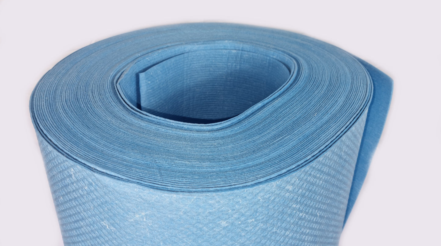 Sponge cloth roll L200 roll goods dry 1260mm x 75 running meters -color selection-