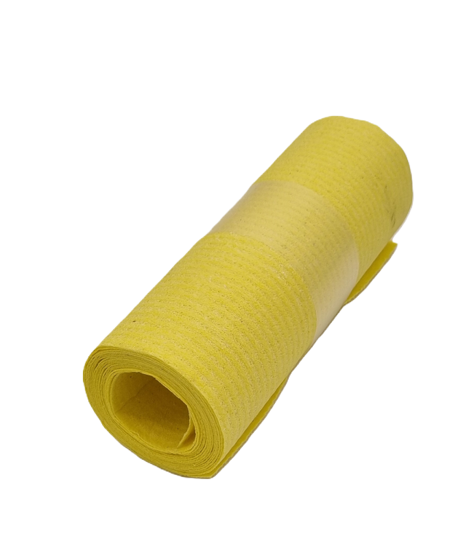 Sponge cloth household roll 1x roll (yellow) type2