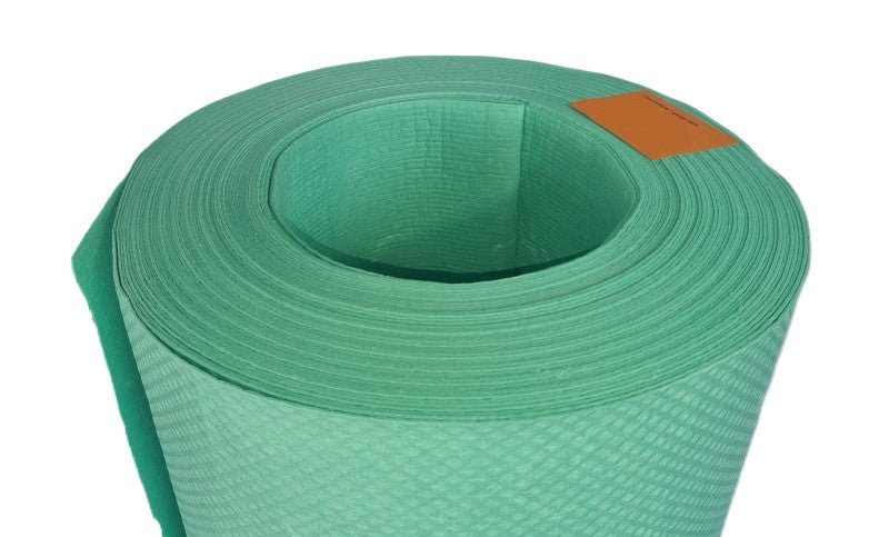 Sponge cloth roll N250 dry 1260mm x 50 running meters 1x piece -choice of colors-