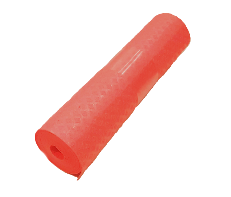 Schwammtuch-Haushaltsrolle 1x Rolle (Rot) Typ1