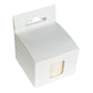 ECO cleaning pads Ø 60 mm white, 20 pieces in a folding box