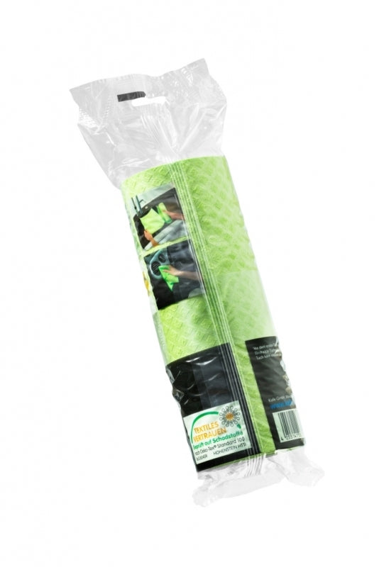 Sponge cloth household roll 1x roll (apple green) Type2