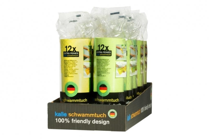 Sponge cloth household roll 1x roll (yellow) type2