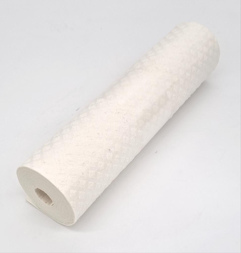 Sponge cloth household roll 1x roll (white) Type1