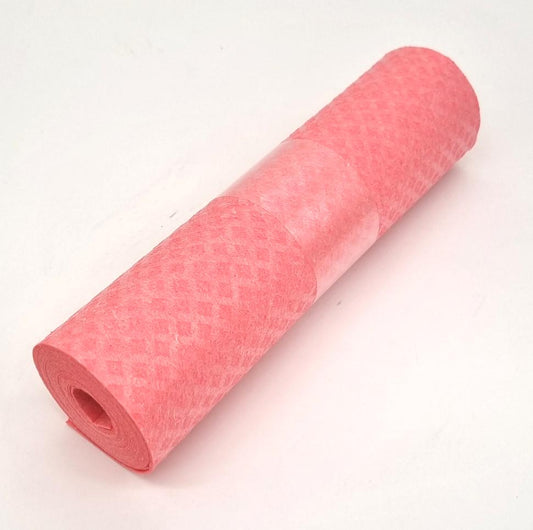 Sponge Cloth Household Roll 1x Roll (Red) Type1